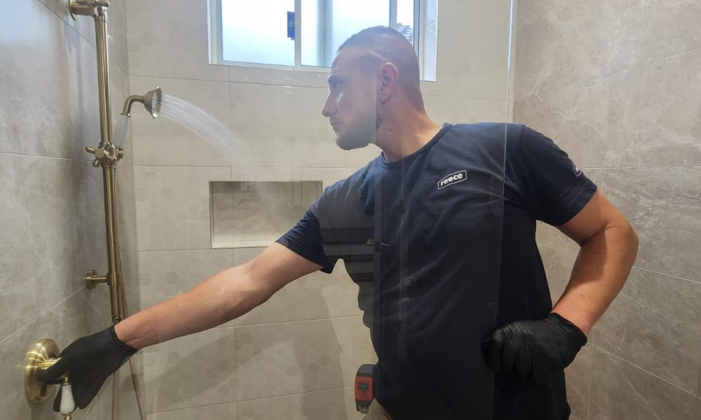 Bathroom renovations