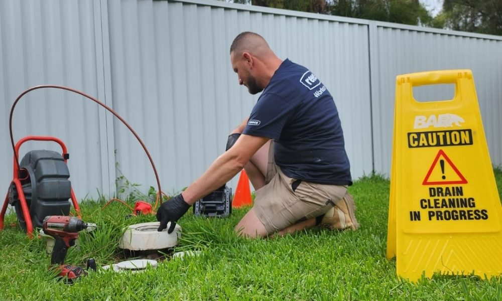 Drain camera cctv inspection