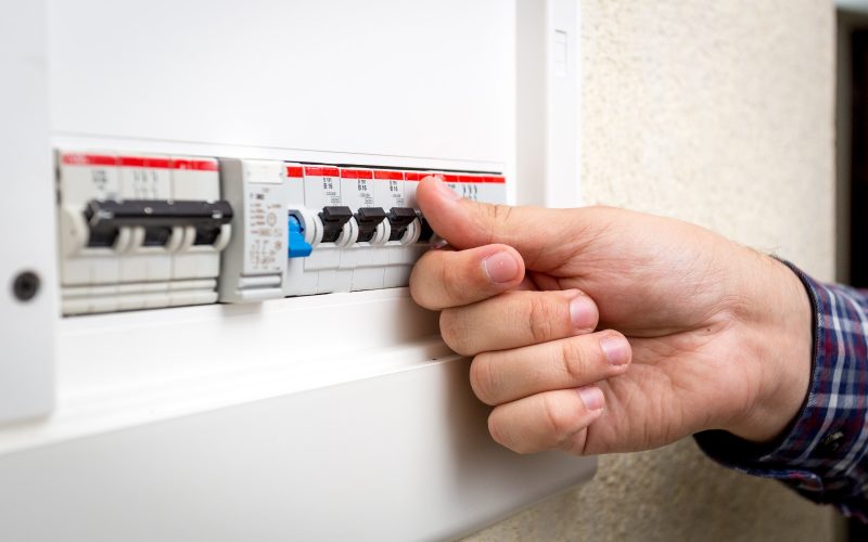 Electrical switchboard